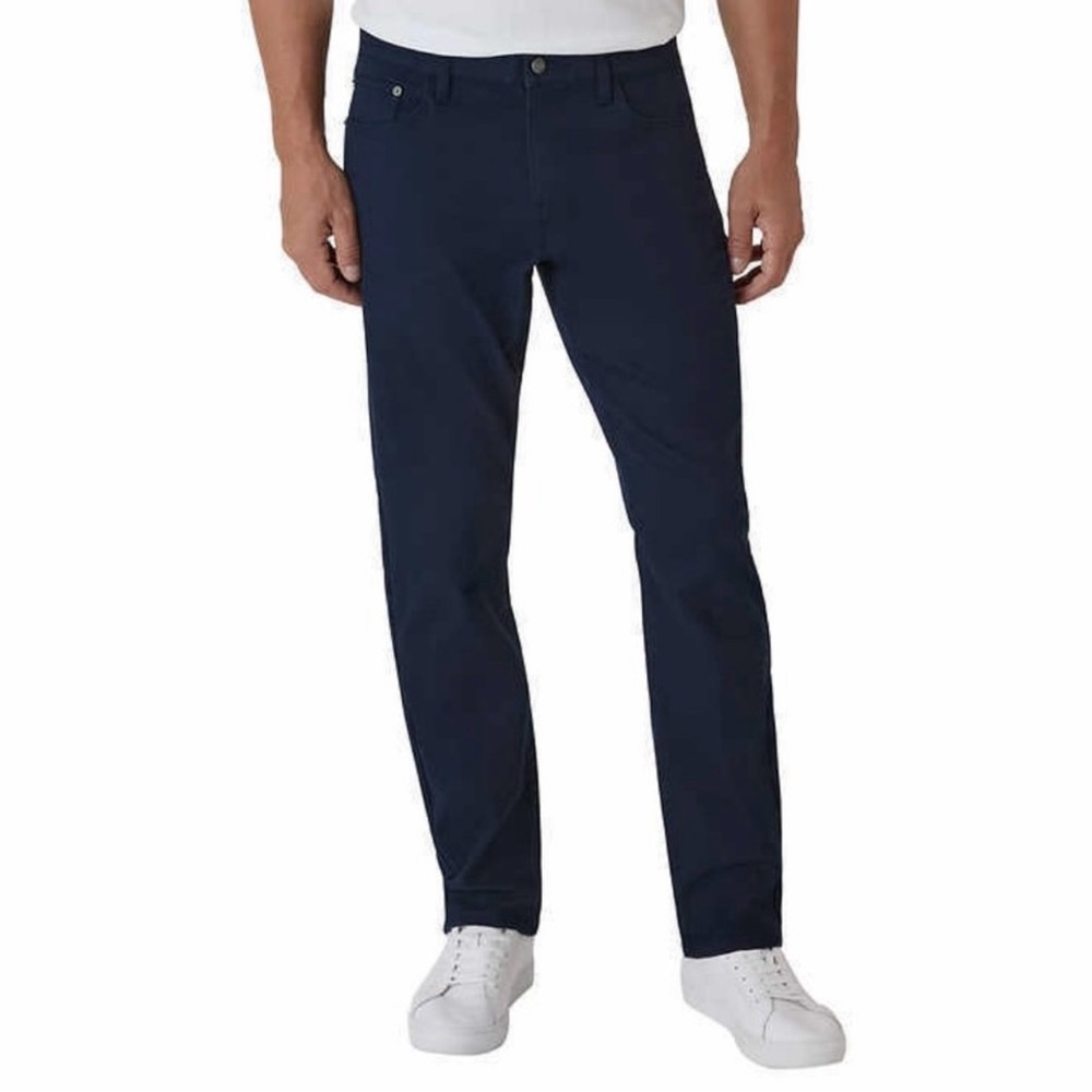 NWT Izod Men's Ultraflex Knit Denim Pants, 32x34